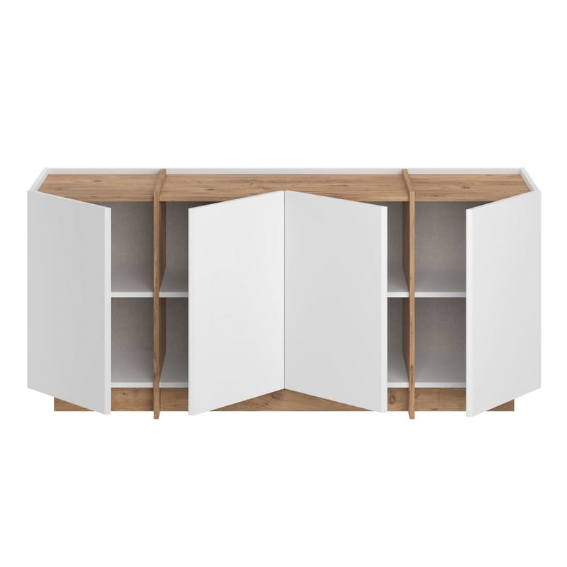 Sorlan Konsolbord 180 cm - Vit, Atlantic Pine - Möbler - Vardagsrum - Soffbord & vardagsrumsbord - Avlastningsbord & konsolbord