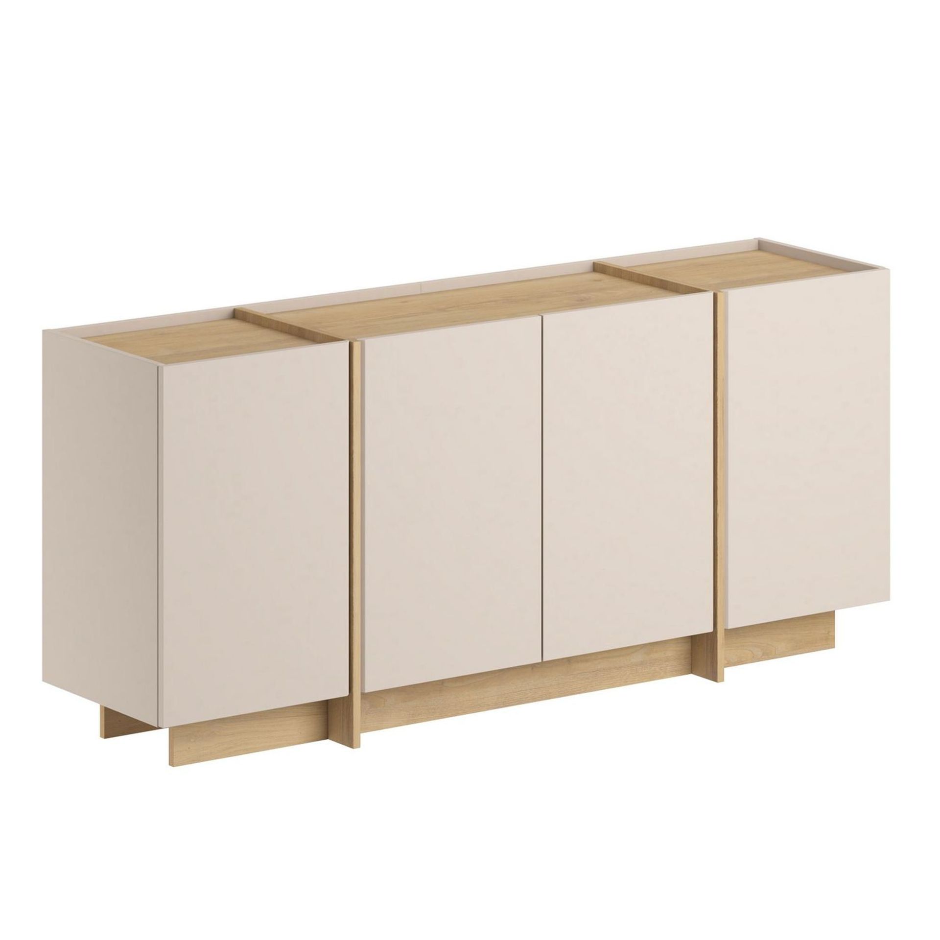 Sorlan Konsollbord 180 cm - Safir Ek