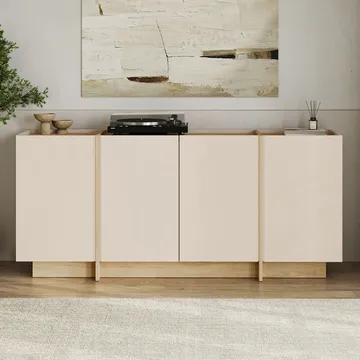 Sorlan Konsollbord 180 cm - Safir Ek - Möbler - Vardagsrum - Soffbord & vardagsrumsbord - Avlastningsbord & konsolbord
