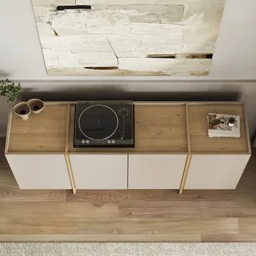 Sorlan Konsollbord 180 cm - Safir Ek - Möbler - Vardagsrum - Soffbord & vardagsrumsbord - Avlastningsbord & konsolbord