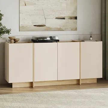 Sorlan Konsollbord 180 cm - Safir Ek - Möbler - Vardagsrum - Soffbord & vardagsrumsbord - Avlastningsbord & konsolbord