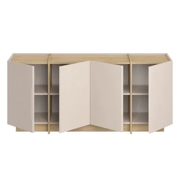 Sorlan Konsollbord 180 cm - Safir Ek - Möbler - Vardagsrum - Soffbord & vardagsrumsbord - Avlastningsbord & konsolbord