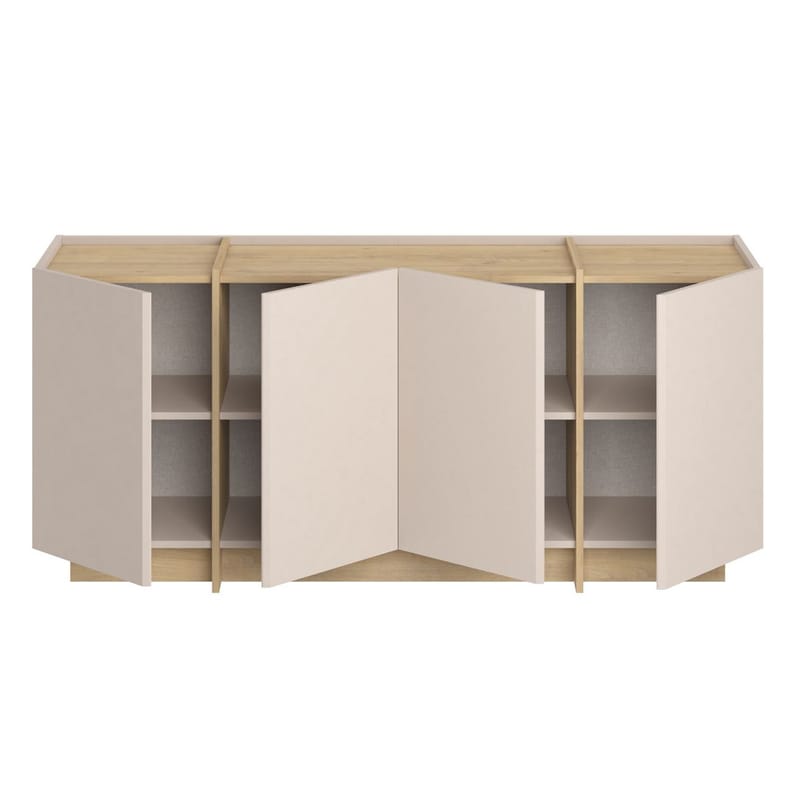 Sorlan Konsollbord 180 cm - Safir Ek - Möbler - Vardagsrum - Soffbord & vardagsrumsbord - Avlastningsbord & konsolbord