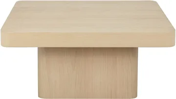 Sorlin Soffbord 90 cm - Vitpigmenterad - Möbler - Vardagsrum - Soffbord & vardagsrumsbord - Soffbord