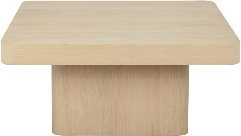 Sorlin Soffbord 90 cm - Vitpigmenterad - Möbler - Vardagsrum - Soffbord & vardagsrumsbord - Soffbord