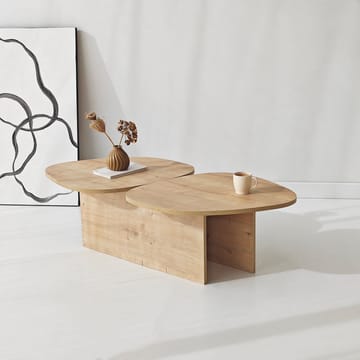 Sovranor Soffbord 125 cm - Safir Ek - Möbler - Vardagsrum - Soffbord & vardagsrumsbord - Soffbord