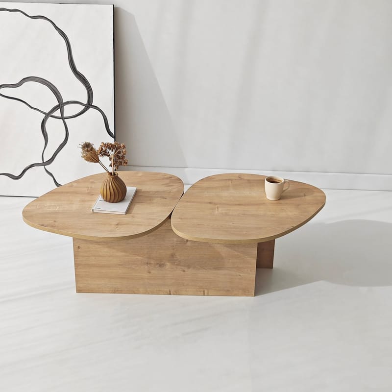 Sovranor Soffbord 125 cm - Safir Ek - Möbler - Vardagsrum - Soffbord & vardagsrumsbord - Soffbord