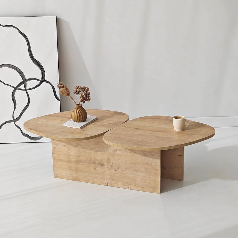 Sovranor Soffbord 125 cm - Safir Ek - Möbler - Vardagsrum - Soffbord & vardagsrumsbord - Soffbord