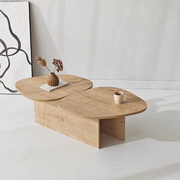 Sovranor Soffbord 125 cm - Safir Ek - Möbler - Vardagsrum - Soffbord & vardagsrumsbord - Soffbord