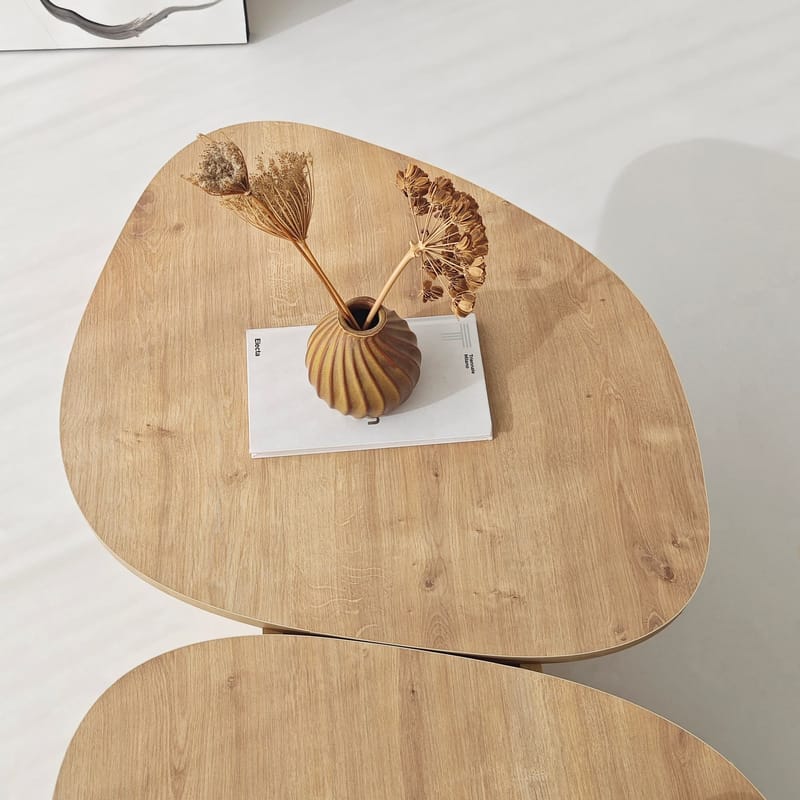 Sovranor Soffbord 125 cm - Safir Ek - Möbler - Vardagsrum - Soffbord & vardagsrumsbord - Soffbord