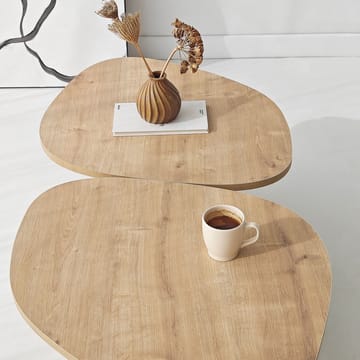 Sovranor Soffbord 125 cm - Safir Ek - Möbler - Vardagsrum - Soffbord & vardagsrumsbord - Soffbord