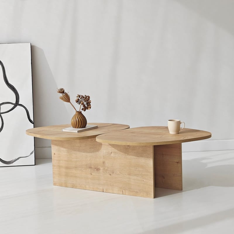 Sovranor Soffbord 125 cm - Safir Ek - Möbler - Vardagsrum - Soffbord & vardagsrumsbord - Soffbord