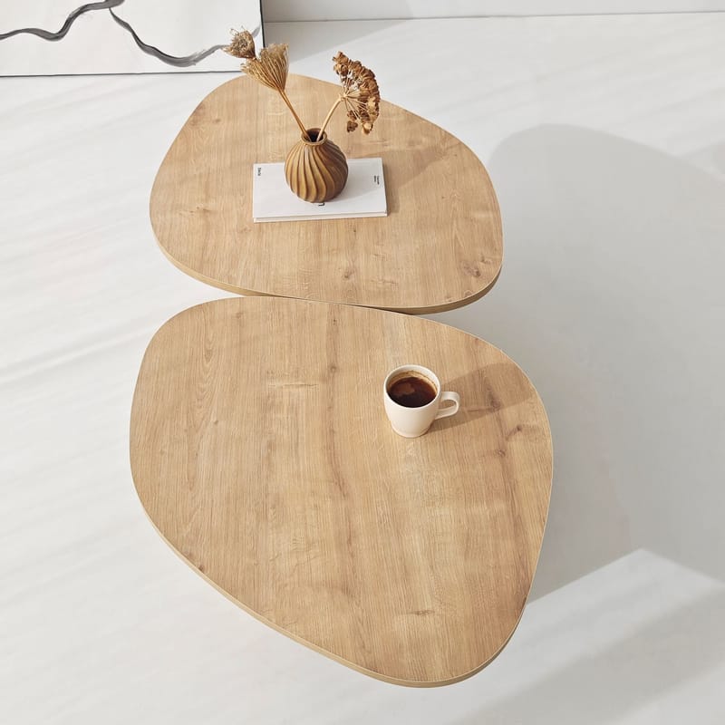 Sovranor Soffbord 125 cm - Safir Ek - Möbler - Vardagsrum - Soffbord & vardagsrumsbord - Soffbord