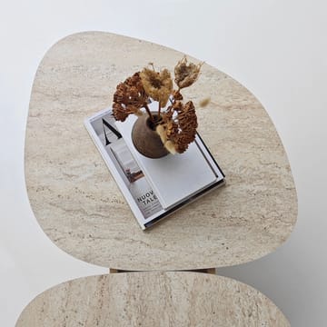 Sovranor Soffbord 125 cm - Travertin - Möbler - Vardagsrum - Soffbord & vardagsrumsbord - Soffbord