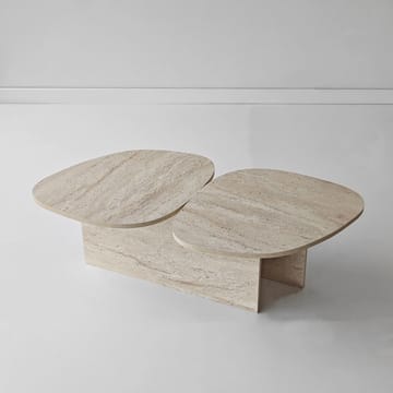 Sovranor Soffbord 125 cm - Travertin - Möbler - Vardagsrum - Soffbord & vardagsrumsbord - Soffbord