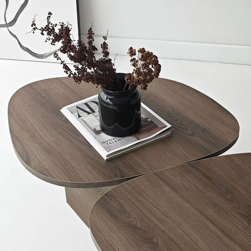 Sovranor Soffbord 125 cm - Valnöt - Möbler - Vardagsrum - Soffbord & vardagsrumsbord - Soffbord