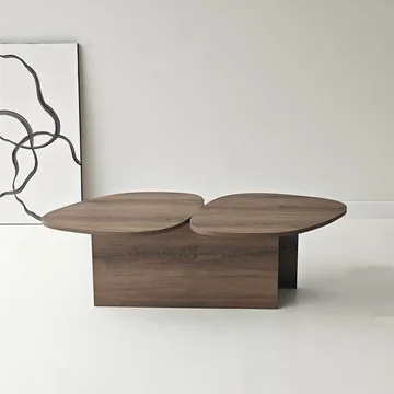 Sovranor Soffbord 125 cm - Valnöt - Möbler - Vardagsrum - Soffbord & vardagsrumsbord - Soffbord