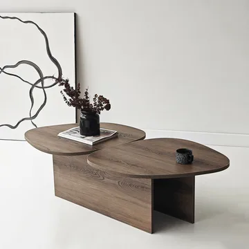 Sovranor Soffbord 125 cm - Valnöt - Möbler - Vardagsrum - Soffbord & vardagsrumsbord - Soffbord