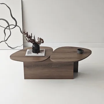 Sovranor Soffbord 125 cm - Valnöt - Möbler - Vardagsrum - Soffbord & vardagsrumsbord - Soffbord