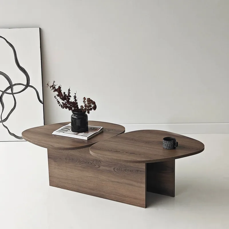 Sovranor Soffbord 125 cm - Valnöt - Möbler - Vardagsrum - Soffbord & vardagsrumsbord - Soffbord