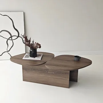 Sovranor Soffbord 125 cm - Valnöt - Möbler - Vardagsrum - Soffbord & vardagsrumsbord - Soffbord