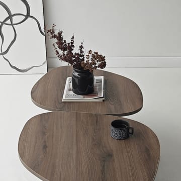Sovranor Soffbord 125 cm - Valnöt - Möbler - Vardagsrum - Soffbord & vardagsrumsbord - Soffbord