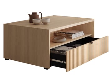 Sovren Soffbord 100 cm - Brun - Möbler - Vardagsrum - Soffbord & vardagsrumsbord - Soffbord