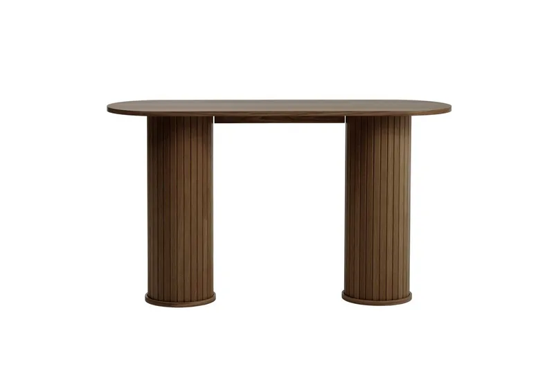 Spana Konsollbord 130 cm - Ek - Möbler - Vardagsrum - Soffbord & vardagsrumsbord - Avlastningsbord & konsolbord