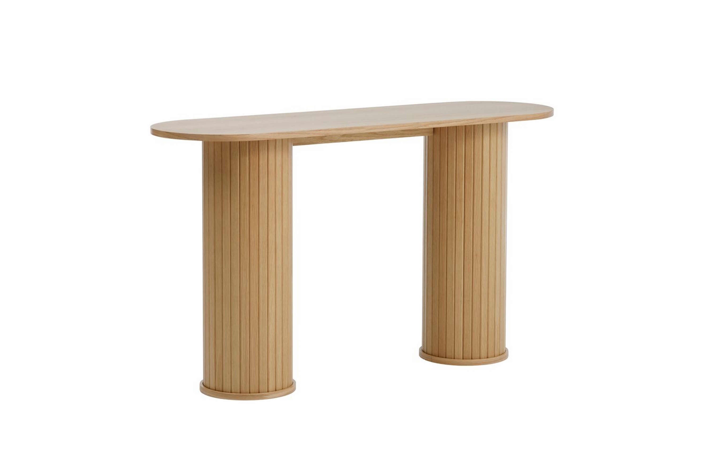 spana konsollbord 130 cm - natur