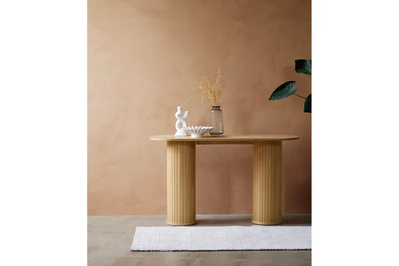 Spana Konsollbord 130 cm - Natur - Möbler - Vardagsrum - Soffbord & vardagsrumsbord - Avlastningsbord & konsolbord