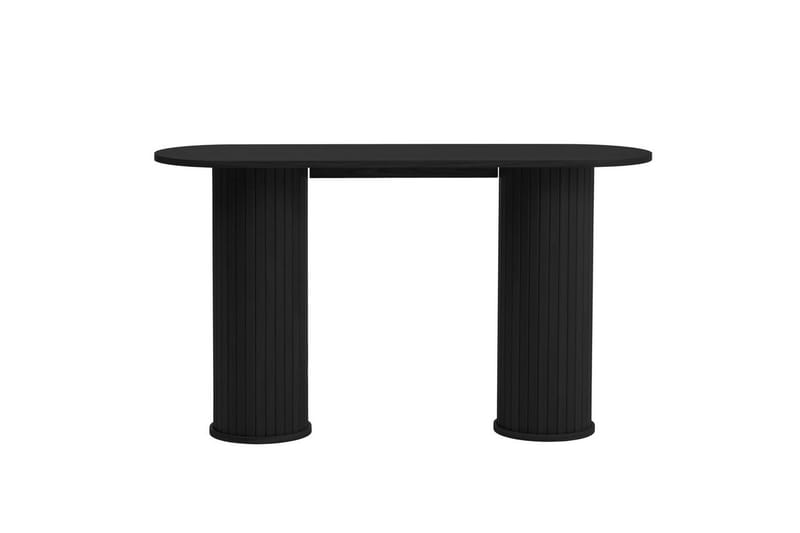 Spana Konsollbord 130 cm - Svart - Möbler - Vardagsrum - Soffbord & vardagsrumsbord - Avlastningsbord & konsolbord