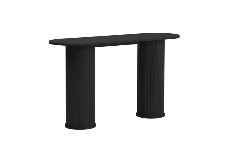 Spana Konsollbord 130 cm - Svart - Möbler - Vardagsrum - Soffbord & vardagsrumsbord - Avlastningsbord & konsolbord