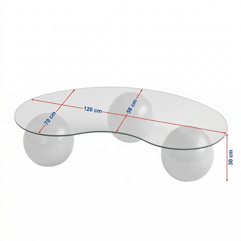 Sphere Soffbord 120 cm - Möbler - Vardagsrum - Soffbord & vardagsrumsbord - Soffbord