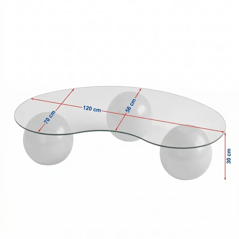 Sphere Soffbord 120 cm - Möbler - Vardagsrum - Soffbord & vardagsrumsbord - Soffbord