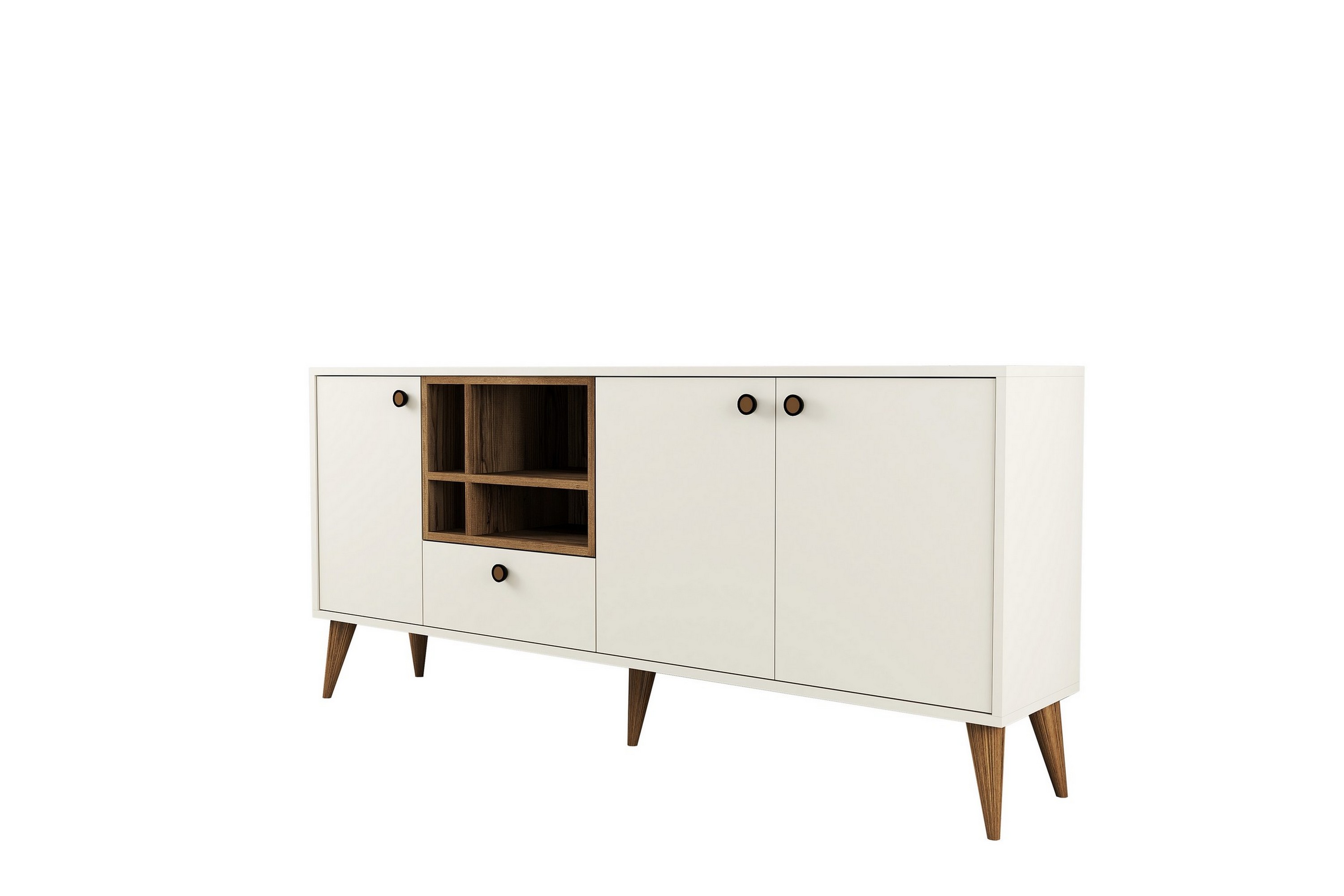 staketown konsollbord 180 cm cream -