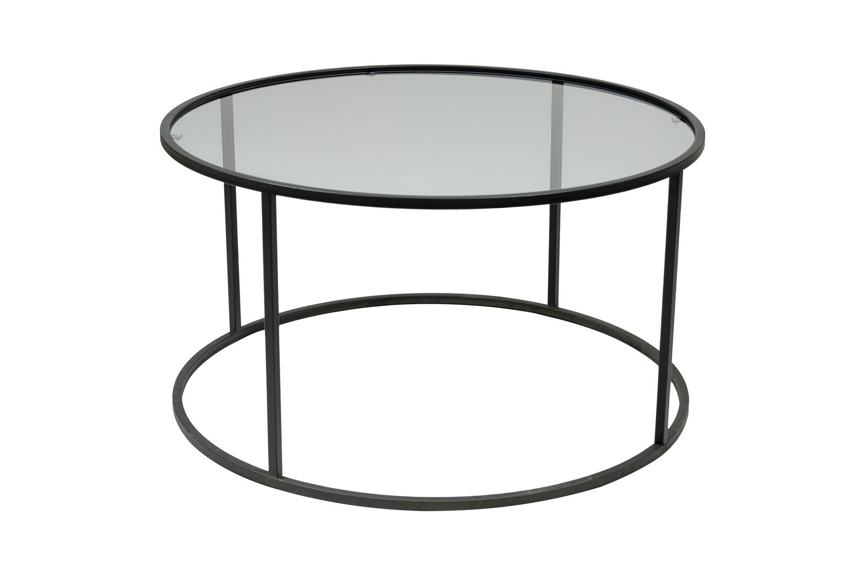 startis soffbord 80 cm svart -