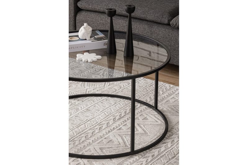 Startis Soffbord 80 cm - Svart - Möbler - Vardagsrum - Soffbord & vardagsrumsbord - Soffbord