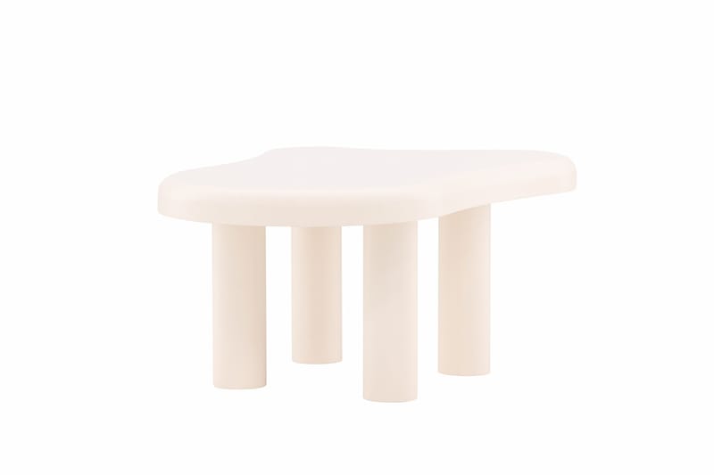 Strömstad Soffbord 71 cm - Vit - Möbler - Vardagsrum - Soffbord & vardagsrumsbord - Soffbord