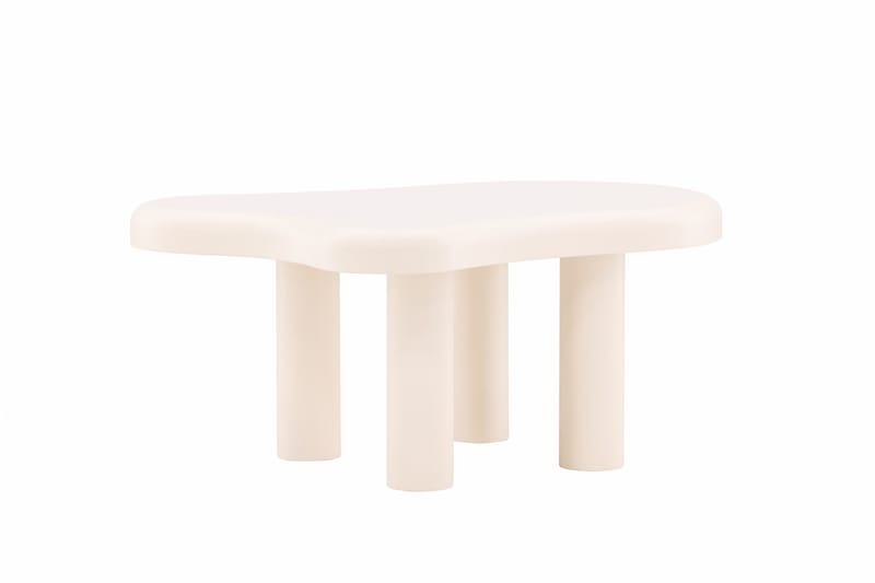 Strömstad Soffbord 71 cm - Vit - Möbler - Vardagsrum - Soffbord & vardagsrumsbord - Soffbord