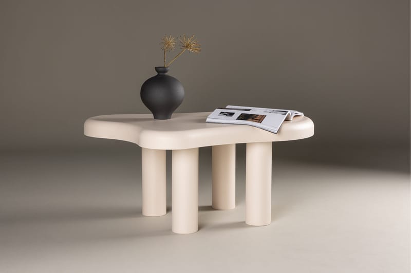 Strömstad Soffbord 71 cm - Vit - Möbler - Vardagsrum - Soffbord & vardagsrumsbord - Soffbord