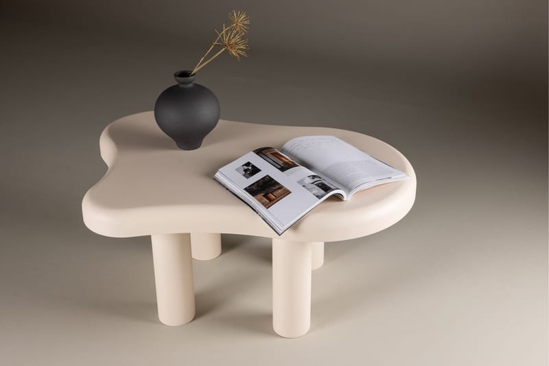 Strömstad Soffbord 71 cm - Vit - Möbler - Vardagsrum - Soffbord & vardagsrumsbord - Soffbord