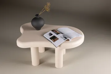 Strömstad Soffbord 71 cm - Vit - Möbler - Vardagsrum - Soffbord & vardagsrumsbord - Soffbord