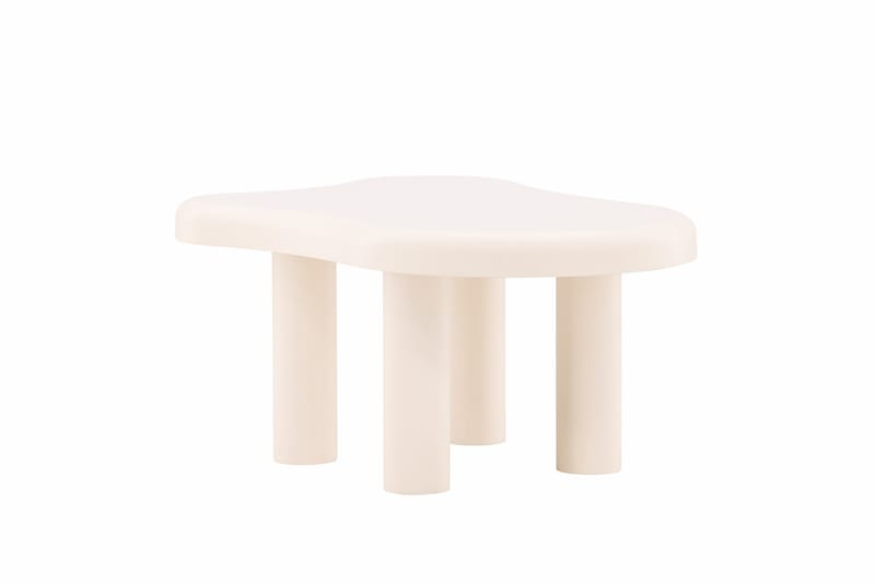 Strömstad Soffbord 71 cm - Vit - Möbler - Vardagsrum - Soffbord & vardagsrumsbord - Soffbord