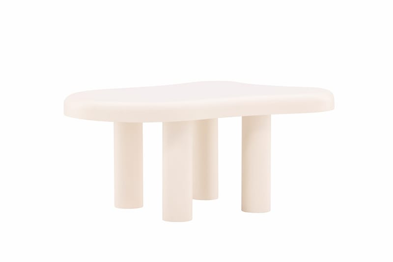 Strömstad Soffbord 71 cm - Vit - Möbler - Vardagsrum - Soffbord & vardagsrumsbord - Soffbord