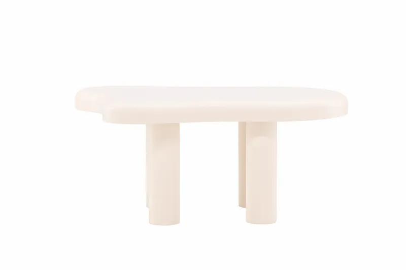 Strömstad Soffbord 71 cm - Vit - Möbler - Vardagsrum - Soffbord & vardagsrumsbord - Soffbord