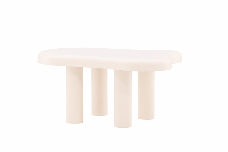 Strömstad Soffbord 71 cm - Vit - Möbler - Vardagsrum - Soffbord & vardagsrumsbord - Soffbord