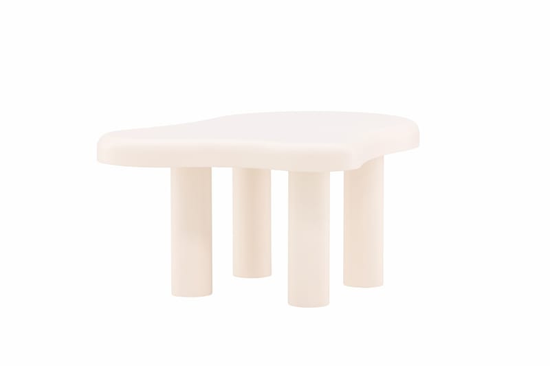 Strömstad Soffbord 71 cm - Vit - Möbler - Vardagsrum - Soffbord & vardagsrumsbord - Soffbord