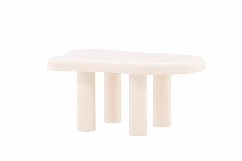 Strömstad Soffbord 71 cm - Vit - Möbler - Vardagsrum - Soffbord & vardagsrumsbord - Soffbord