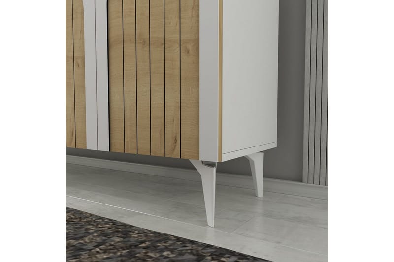 Sufiyan Konsollbord 150 cm - Vit - Möbler - Vardagsrum - Soffbord & vardagsrumsbord - Avlastningsbord & konsolbord