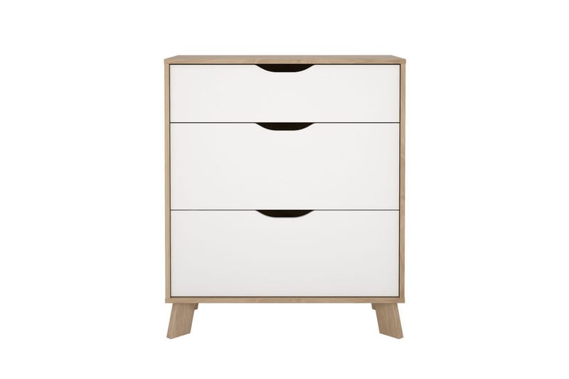 Sumita Konsollbord 79 cm - Natur/Vit - Möbler - Vardagsrum - Soffbord & vardagsrumsbord - Avlastningsbord & konsolbord